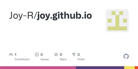 nikolettajoy|GitHub .